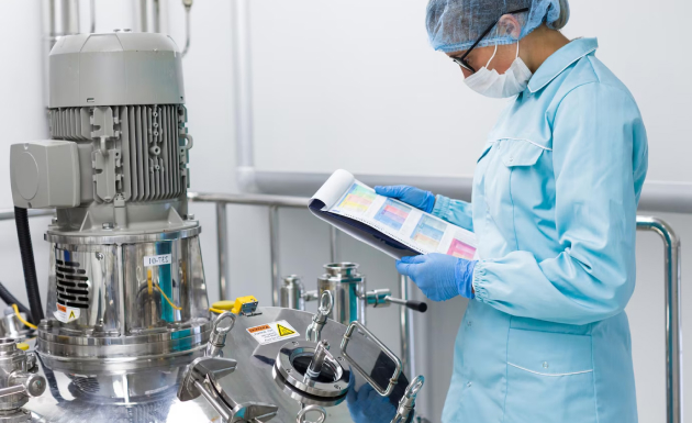 pharmaceutical contract manufacturing companies