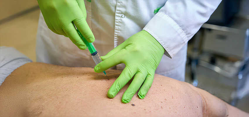 Nerve Block Iinjections