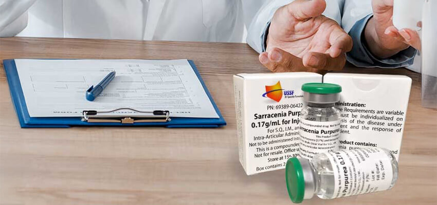 Sarapin vs Steroid Injection